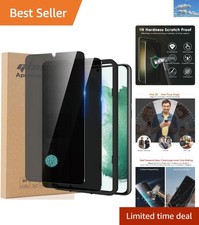 Tempered Glass Privacy Screen Protector for Samsung Galaxy S24 Ultra 6.8