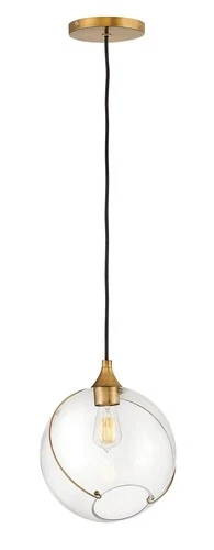 Hinkley Skye 10 3/4" Wide Heritage Brass Mini Pendant Light - Picture 3 of 8