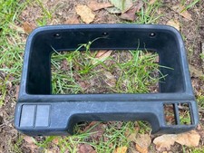 Instrument Panel Bezel 1988-1993 Black Ford Festiva Oem Instrument Panel Bezel 1988-1993 Black Ford Festiva Oem