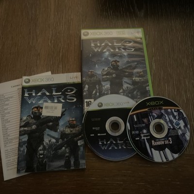 Halo Wars Xbox 360 mit Handbuch