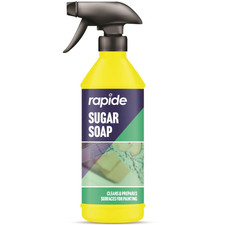 Rapide Sugar Soap Trigger Spray Cleaning Surfaces Grease Dirt & Stains 500ml