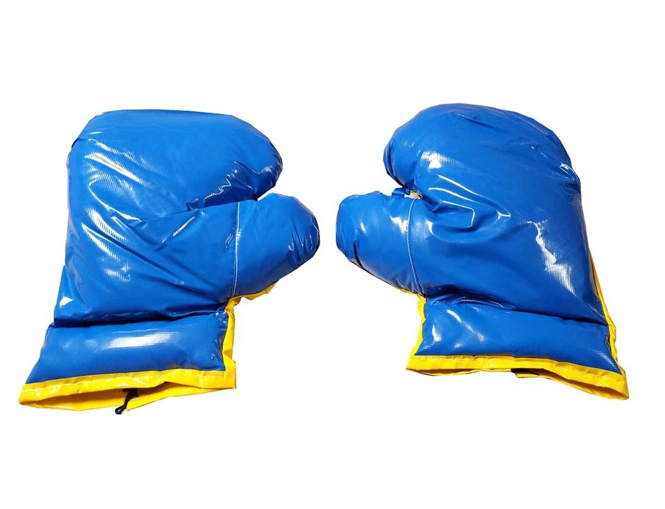 Replacement Oversize Boxing Gloves Headgear For Inflatable Interactive Boxing - Image 4 of 4