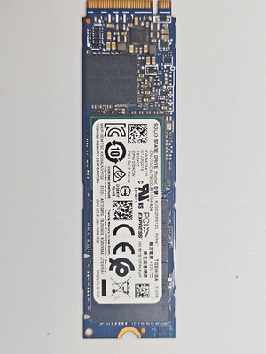 Toshiba XG5 512GB NVMe M.2 2280 SSD | PCIe Gen3 x4 | KXG50ZNV512G | high-speed