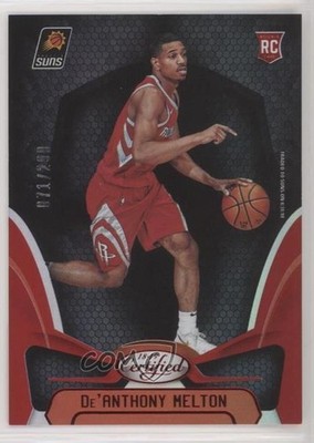 2018-19 Certified Mirror Red 71/299 De'Anthony Melton #193 Rookie RC i4p