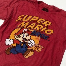Super Mario Bros. Since '85 Vintage Poster T-Shirt