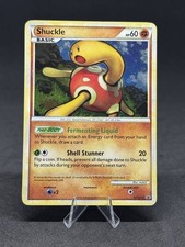Shuckle HGSS15 Hgss Holo on eBay
