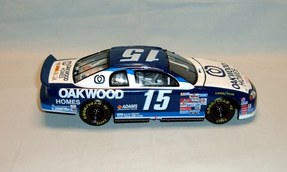 Action Ken Schrader 2 Car Lot - 1998 & 1999 Monte Carlo NASCAR Diecast Cars - Image 3 of 4