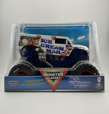 SPIN MASTER TOYS MONSTER JAM ICE CREAM MAN 1:24 (FC1015264)A1