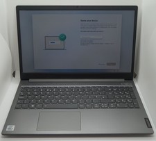 Lenovo ThinkBook 15 15.6" FHD i5 10th Gen 8GB RAM 256GB SSD Win 11 Pro Grade B-