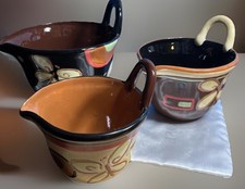 Vintage deep bowls by Bella Casa by Ganz with...