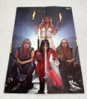 Runaways 1978 Lita Ford Joan Jett Swedish Poster Music Magazine 1970s Vintage