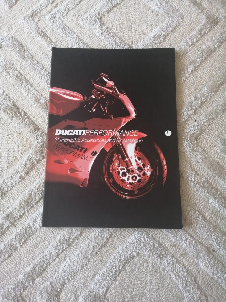 ducati performance catalogue748/916 - Image 1 of 1