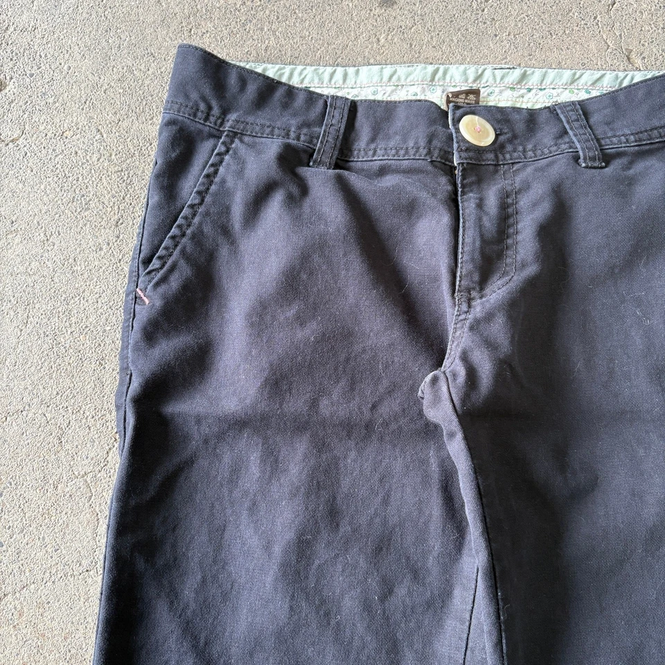 Bermudas Element tiro bajo talla 6 negras skimmer skater verano 13" cintura 30 Foto 2 de 4