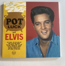 Elvis Presley - Pot Luck (CD) FTD Edition 7” Package 2007 - 2xCD