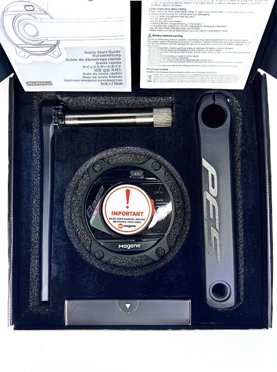 MAGENE PES CRANKARM P505 BASE POWER METER Cycling 170mm 55969-5 | eBay