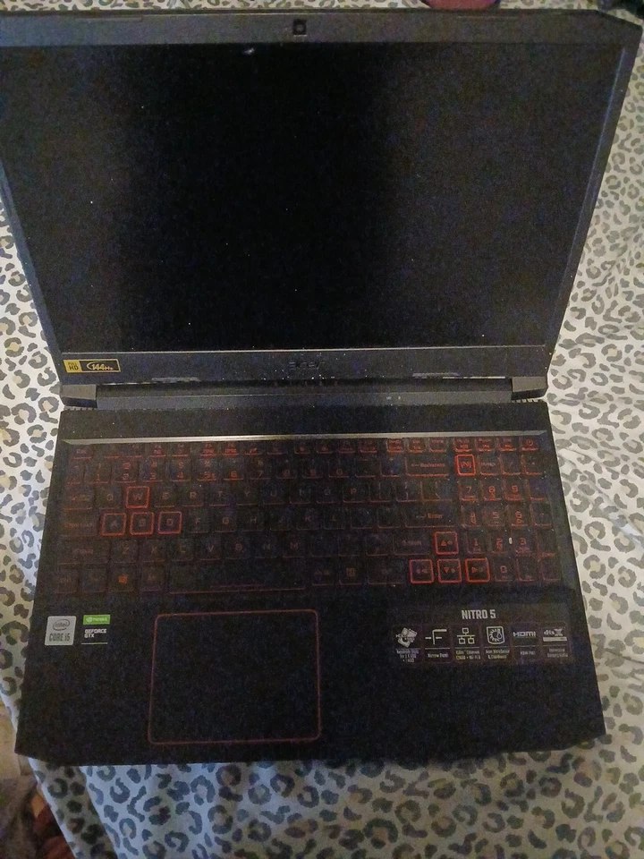 Notebook para jogos Acer Nitro 5 N20C1 - Imagem 2 de 2