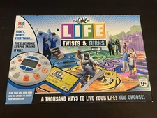 Life Twists And Turns Board Game 100% Complete Tested And Working MB 2007