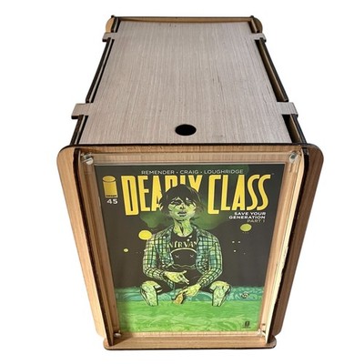 Comic Storage/Display Box PLUS Image Comics Deadly Class #45 Comic