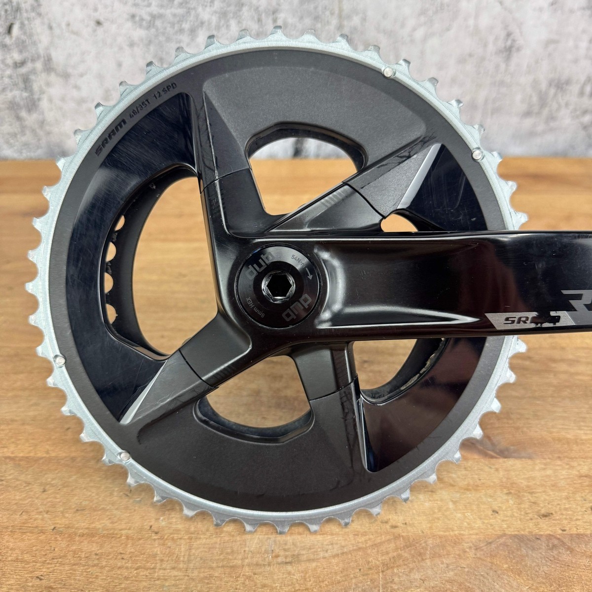 SRAM Rival AXS Quarq Power Meter 160mm 48/35t 12-Speed Alloy Bike