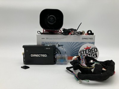 Directed 5X10 Digital Remote Start and Security System 