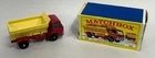 VGC Vintage Matchbox #70 Grit Spreading Dump Truck Toy Model W/Box (P)