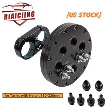 New Fuel Pump Hanger For Singledual Walbro 255 460 39mm-40mm Pumps Adjustable New Fuel Pump Hanger For Singledual Walbro 255 460 39mm-40mm Pumps Adjustable
