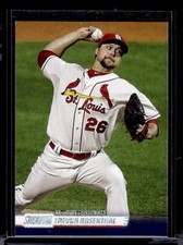 2014 Stadium Club Electric Foil #99 Trevor Rosenthal