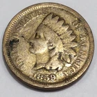 1859 Indian Head Penny Beautiful Coin Rare Date
