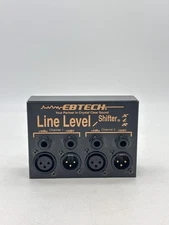 EBTECH Line Level Shifter XLR Black