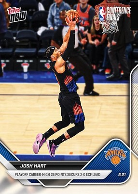 *PRE SALE* Josh Hart - 2025-26 NBA Topps NOW  - Card 317