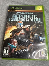Star Wars Republic Commando (Xbox) Game, Case & Manual - Tested w/ Free Shipping