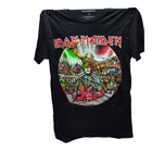Iron Maiden The Future Past 2024 Mexico Concert Shirt Small Official Tour Merch