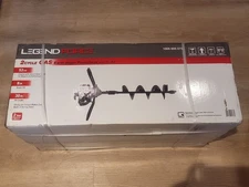 NEW Legend Force 1005 605 075: 2-Cycle Gas 52cc 8” Earth Auger Post Hole Digger