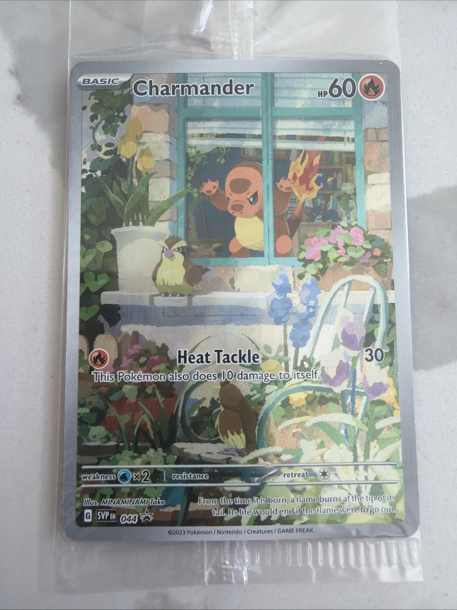 Charmander 044 Sv: Scarlet & Violet Promo Cards for sale | eBay