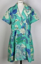 VINTAGE CHANEL Camellia Coco Shirt Dress