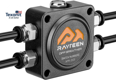 #ad Differential Breather Kit – High Flow Axle Vent Air Pressure in Differentials T $102.00