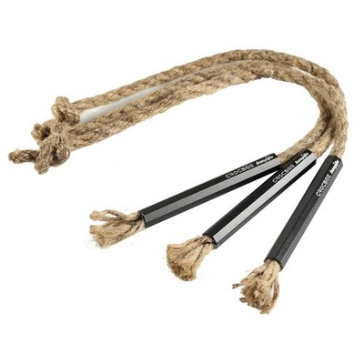 Survival Waterproof Wick Hemp Cord Tinder Kits for Fire Starting Solutions