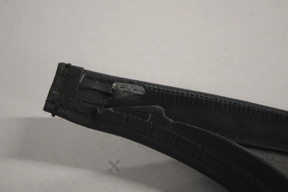 Jeep Wrangler TJ cuarto de ventana - lado derecho OEM techo blando Mopar (2003-2006) Foto 4 de 4