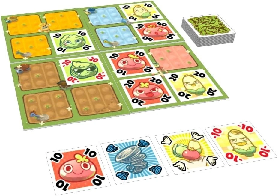 Brand New Harvest Card Game ForGames 1–6 Players Strategy Board Game from Japan - Image 2 of 2