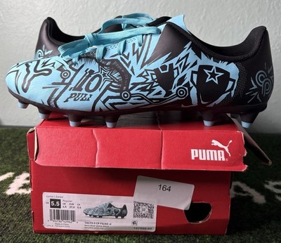 US Youth 5.5 - Christian Pulisic x Puma Tacto 2 FG/AG  CP10 Pack - Hero Blue 