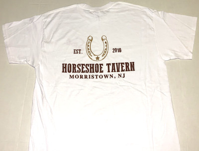 Horseshoe Tavern Morristown New Jersey Est. 2016 T-Shirt New! LARGE