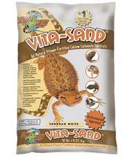 Natural Desert Sand Sonoran White Vita Sand 4.5l Zoo Med 