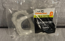 Set Of 24 GlowInTheDark Vampire Teeth By Way To Celebrate Halloween 12 Per Pack