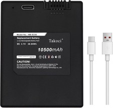 Upgraded 10500mAh Battery Compatible with Eufy S330 3 in 1 Video Smart Lock