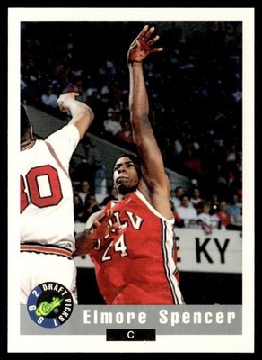 1992-93 Classic Draft Elmore Spencer UNLV Runnin' Rebels #57