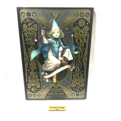 ATELIER OF WITCH HAT REPRODUCTION SELECTION Art Book Kamome