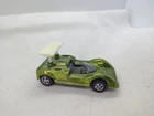 Vintage Hot Wheels Redline 1968 Chaparral 2G Apple Green, Original Wing