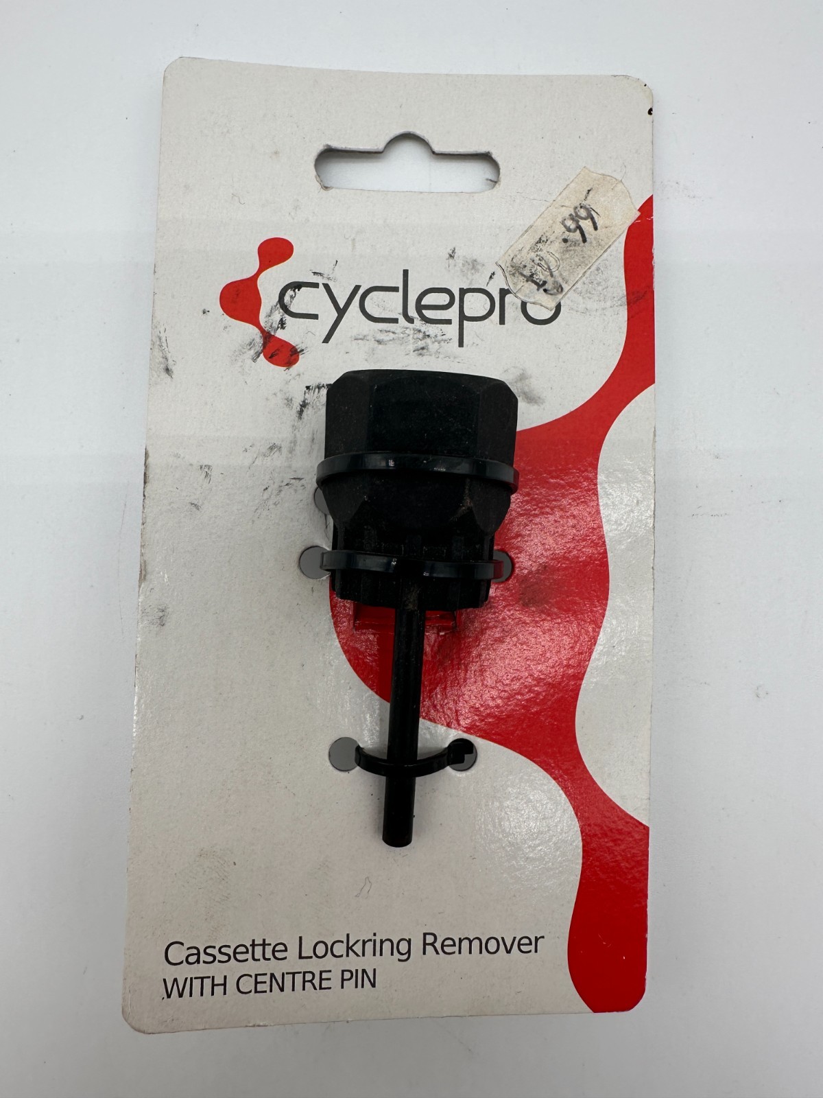 Cyclepro Cassette Lockring Remover with Centre Pin Shimano SRAM