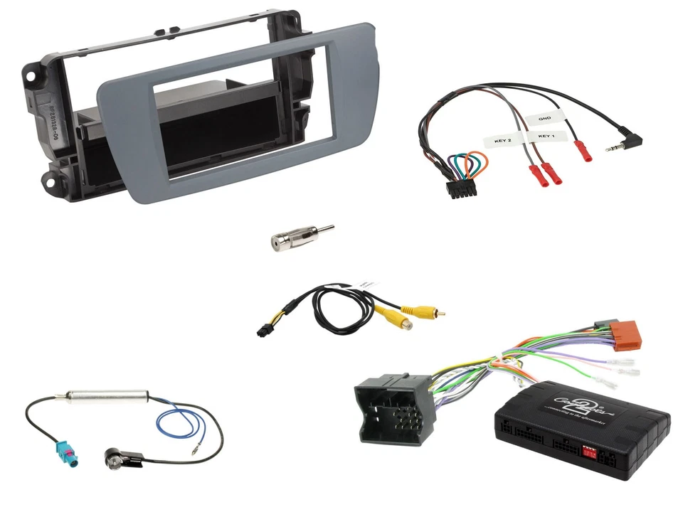 Kenwood Lenkrad Bluetooth USB DAB Autoradio für Seat Ibiza 2008-2015 conemaragra - Bild 3 von 4