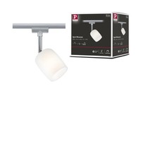 Urail Schienenspot Blossom Einzelspot G9 Max. 10W Dimmbar 230V Chrom Matt, Satin